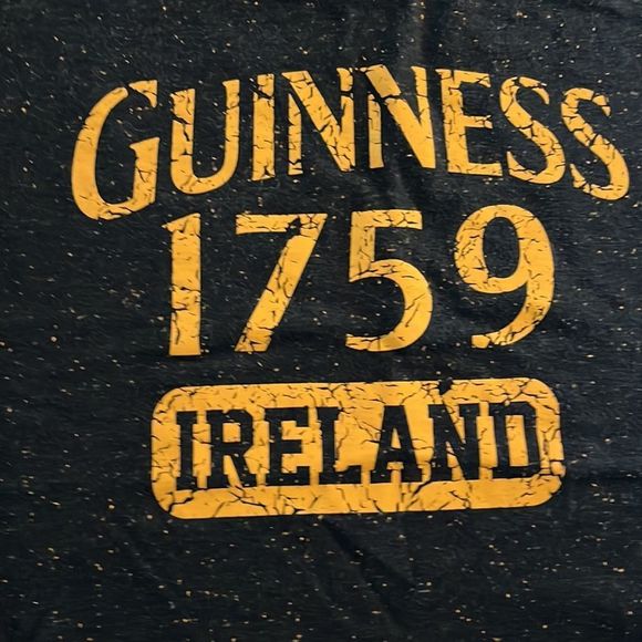 ⭐️3/$15 Guinness Tshirt - Picture 2 of 7